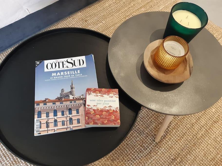 Grand Studio Avec Patio Marseille Eksteriør billede