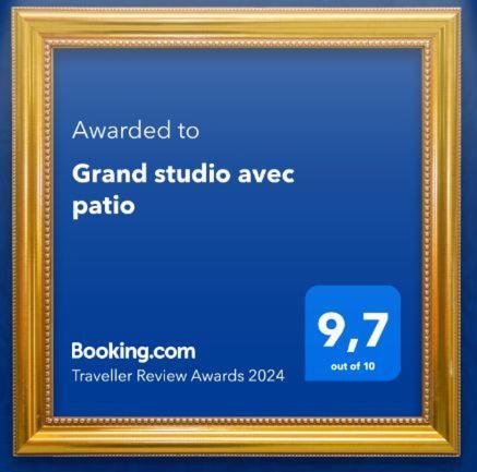 Grand Studio Avec Patio Marseille Eksteriør billede