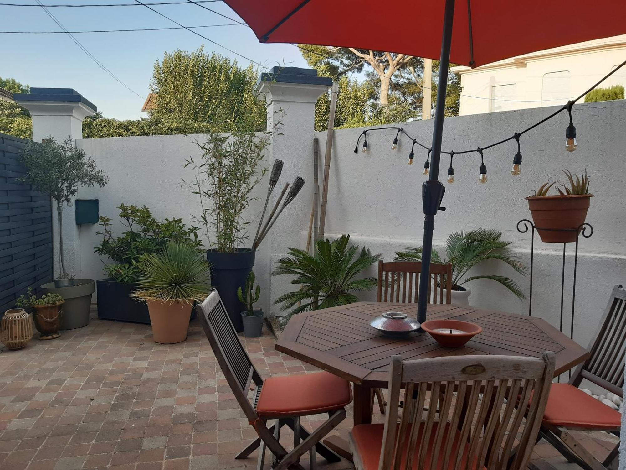 Grand Studio Avec Patio Marseille Eksteriør billede